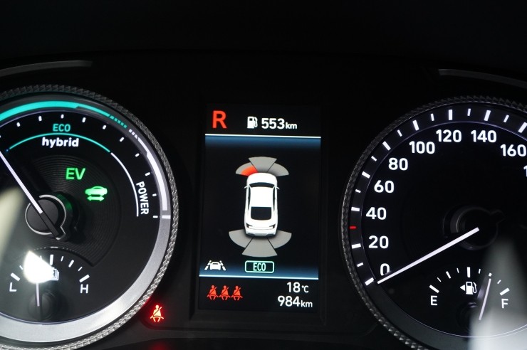 ASCC 스마트센스 패키지 시공.. 쏘나타dn8 하이브리드 전방센서 + 28