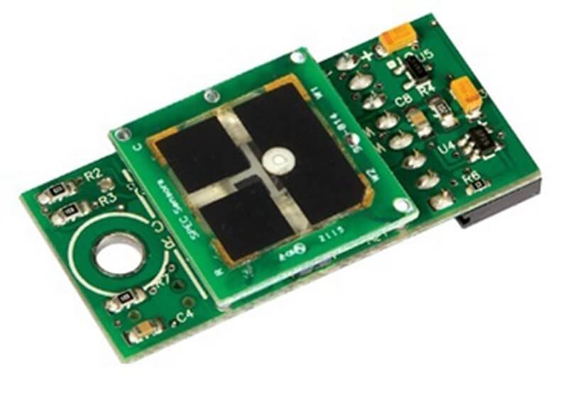DGS-SO2 Sulfur dioxide sensor [Arduino Sensors for Everyone]