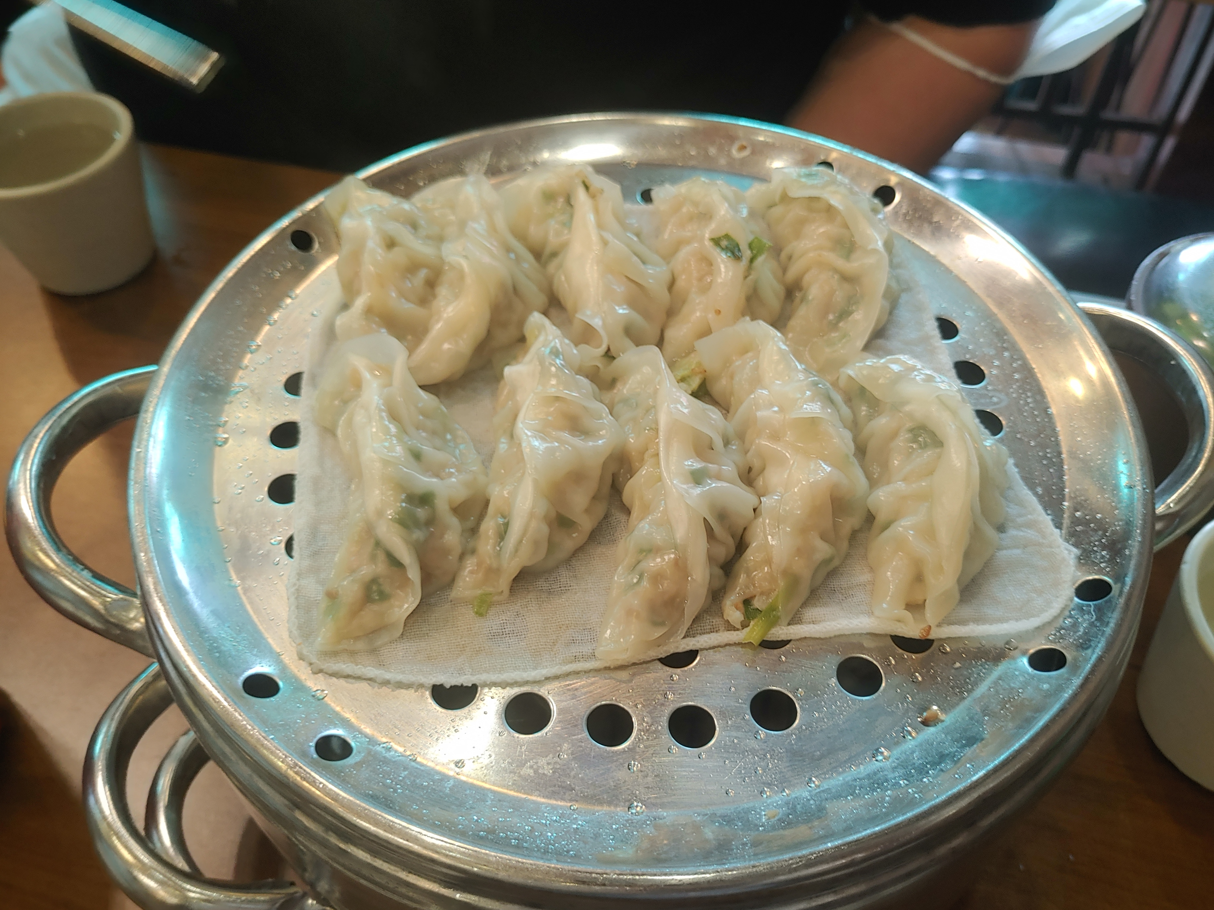  모밀과 만두 맛집 인천 청실홍실 신포본점 리뷰
