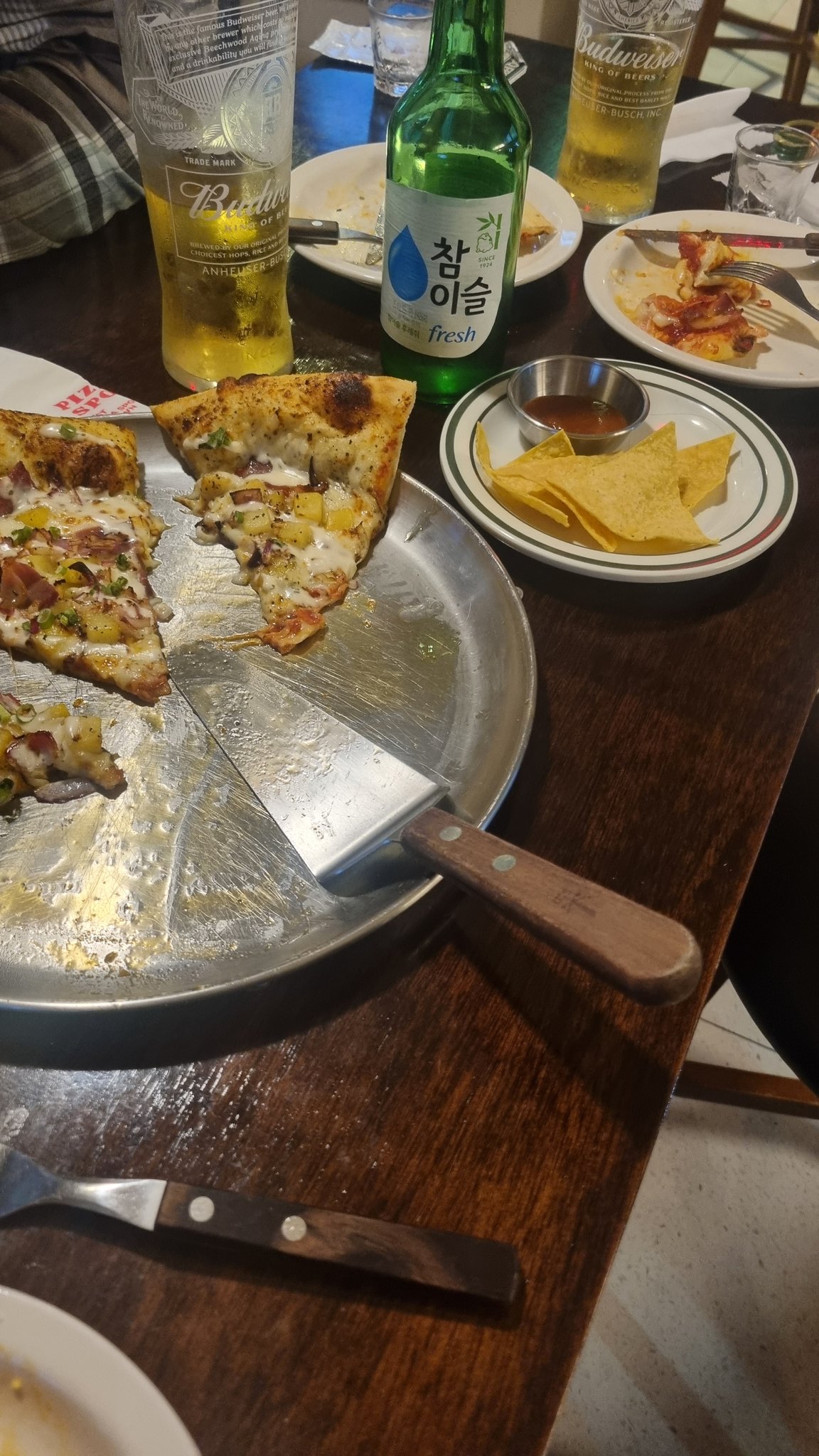 술 마신 후 설사