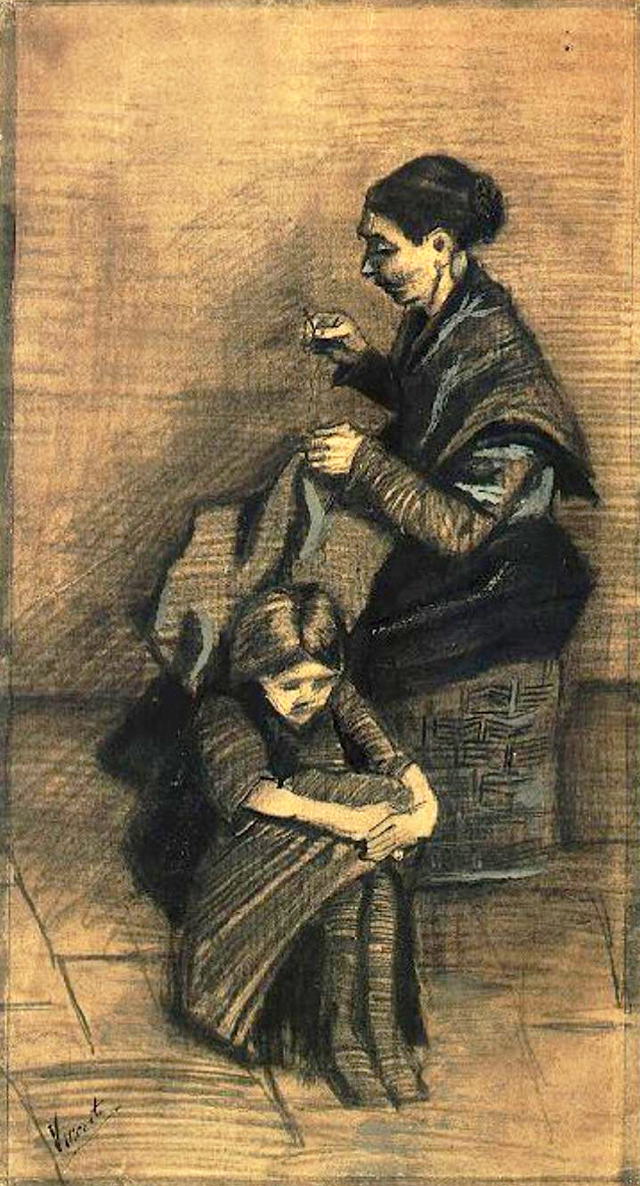 빈센트 반 고흐(Vincent van Gogh)&#44; 네덜란드&#44; 화가&#44; 1853-1890
