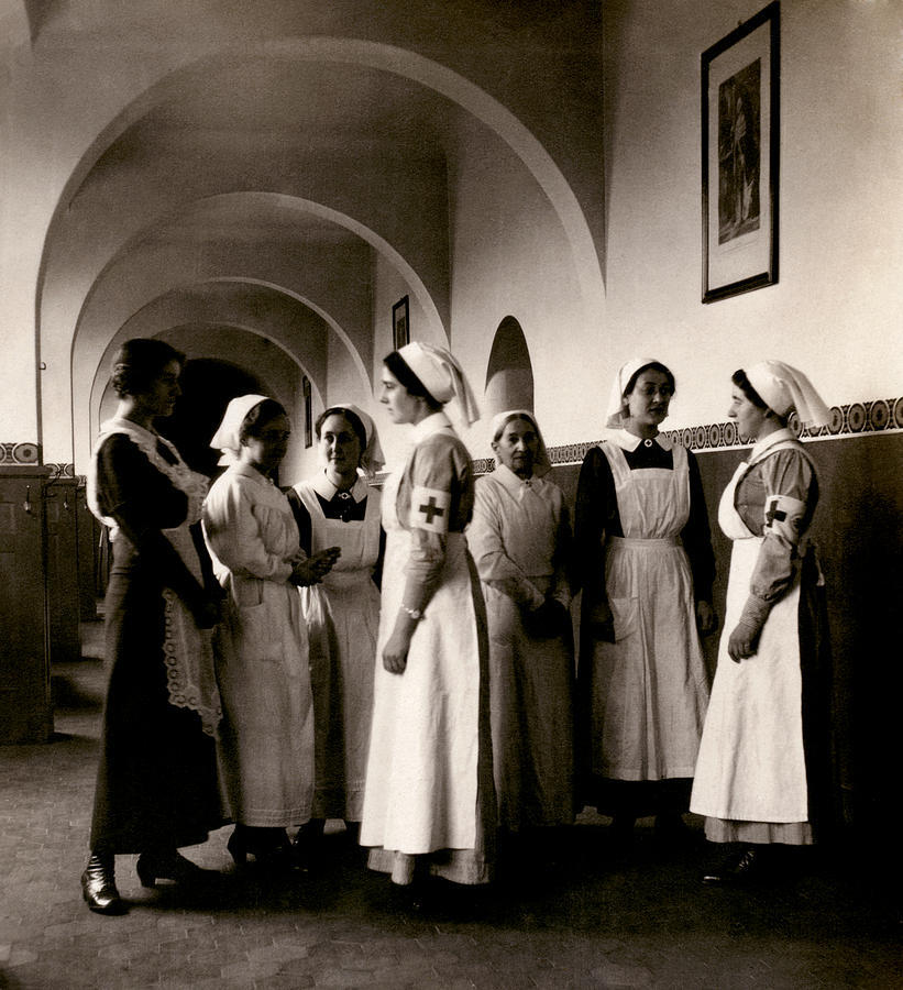 독일제국 병원 적십자 간호사