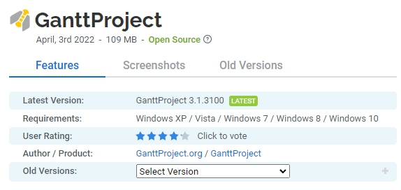 GanttProject