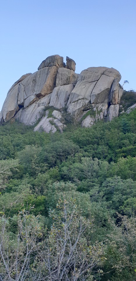  강원도여행 (9.20~24) : (2)고성 화암사,  속초 이모네식당