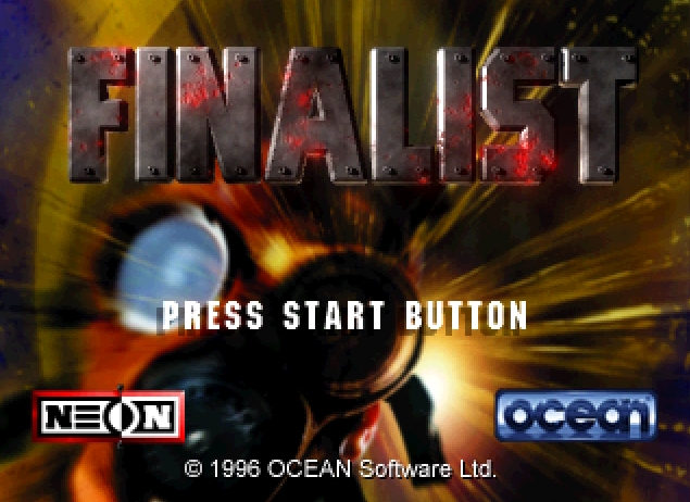  3Dミッション・シューティング ファイナリスト (플레이 스테이션 - PS - PlayStation - プレイステーション) BIN 파일 다운로드