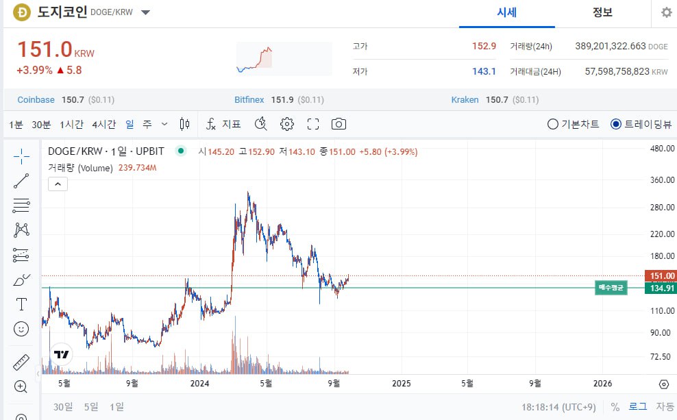 도지(DOGE) 이미지
