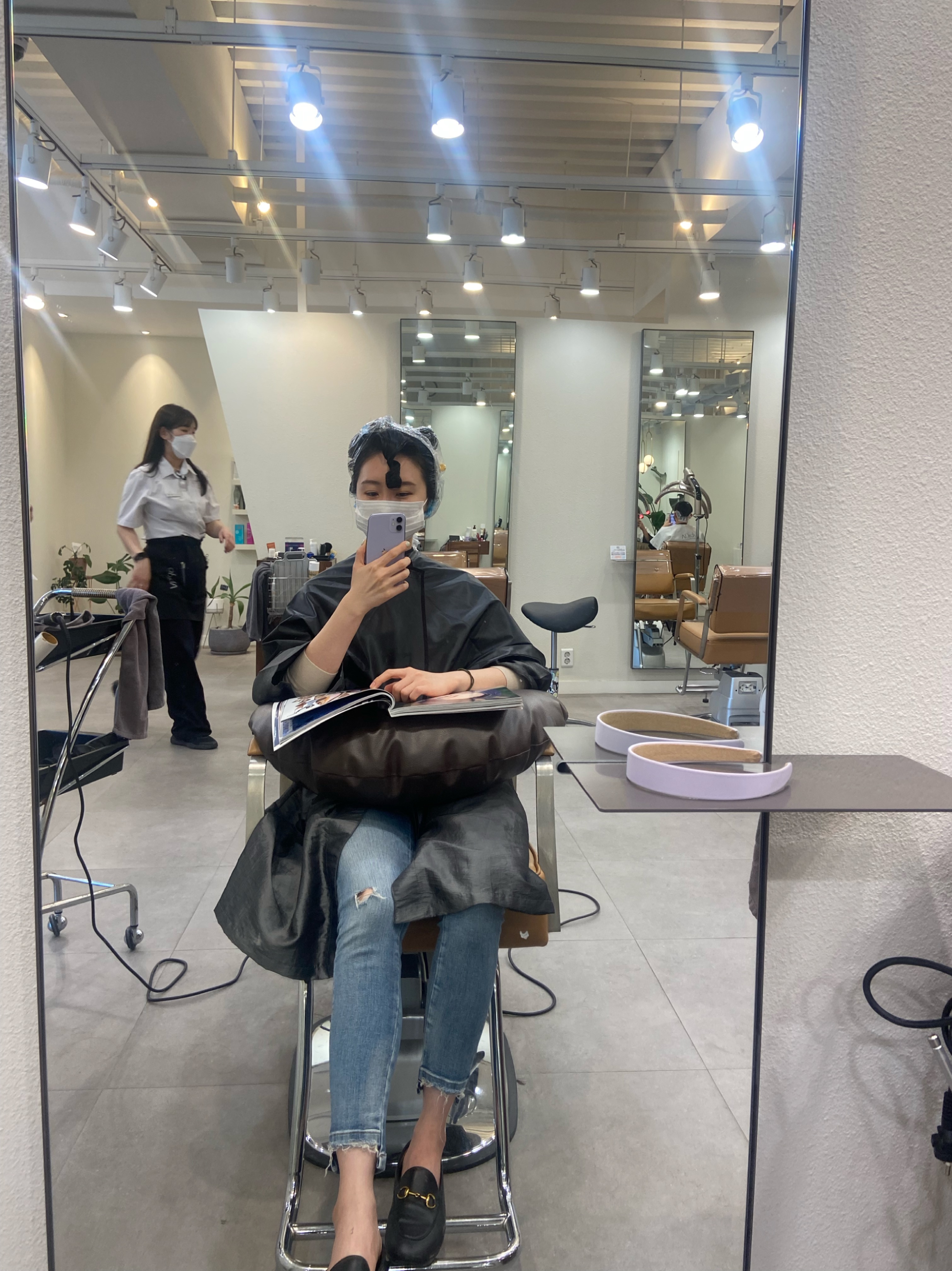 담헤어샵 이미지