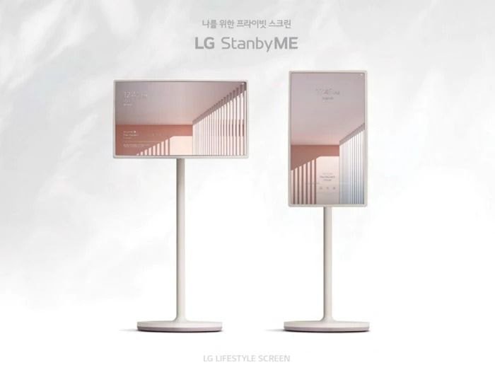  핸드폰 접은 LG 근황