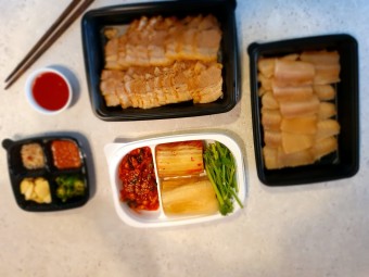 서울 최고의 보쌈