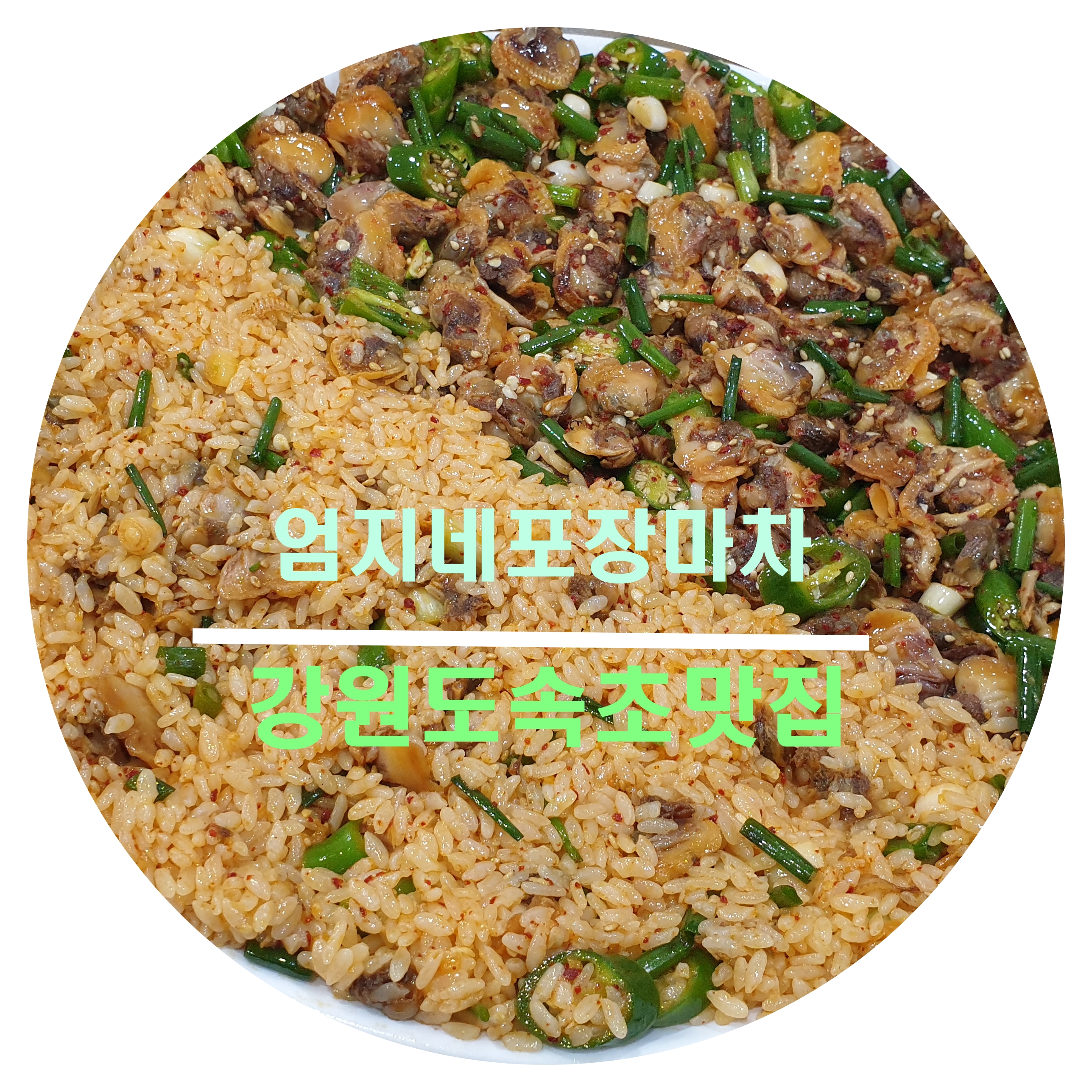  [강원도속초맛집]엄지네포장마차 속초점_꼬막무침비빔밥맛집 ft육회도정말맛있어요