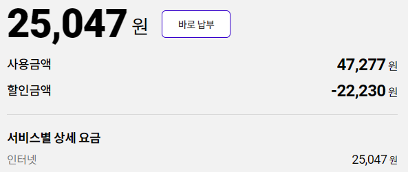 SKB 500Mbps 가입 및 공인 IP 설정 Skb 500Mbps 가입 및 공인 Ip 설정