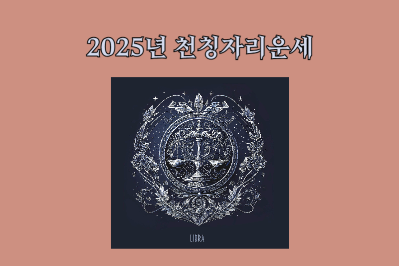 2025년 천칭자리운세, 나이, 성격