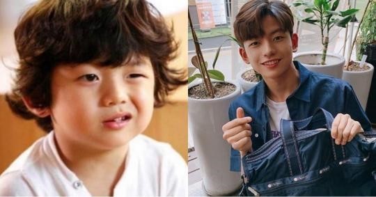  왕석현 영화 "과속스캔들"썩소  아역 풍성장 훈남 포스