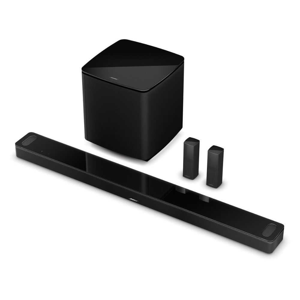  돌비 애트모스 지원 보스(BOSE) 블루투스 스마트 사운드바 900