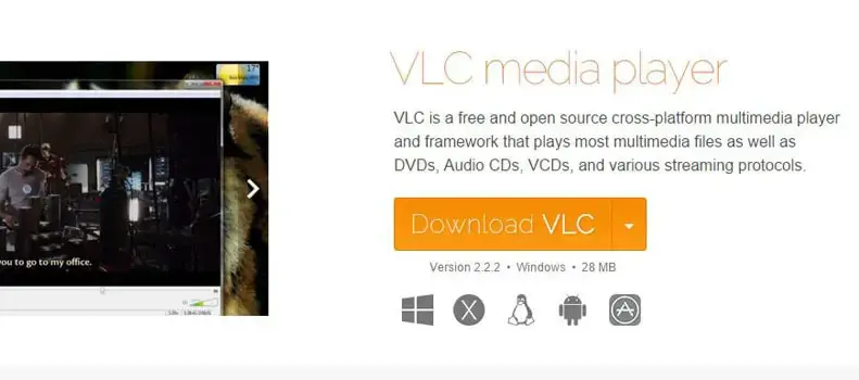 VLC 미디어 플레이어