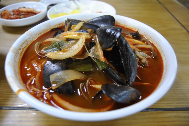  제주도 명경식당 추운날 생각나는 중국집