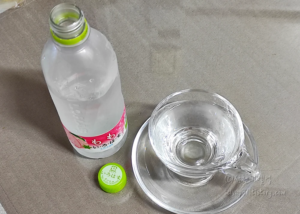 개봉 후 일본 복숭아물