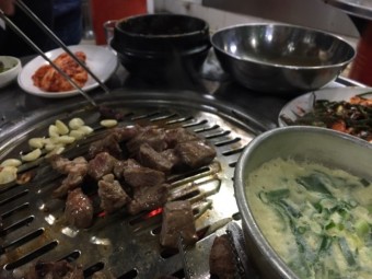 껍데기 갈매기살
