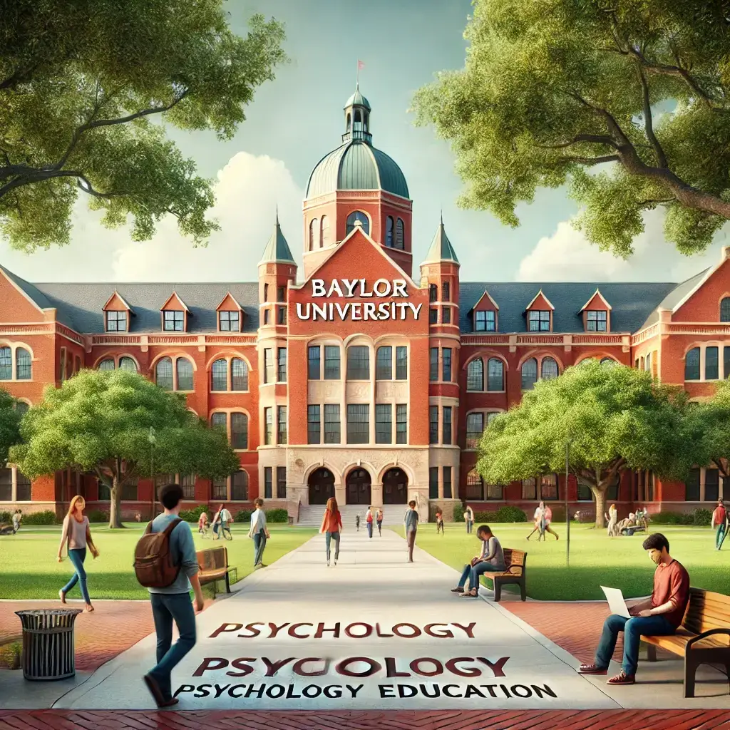 미국에서 심리학을 제대로 배우고 싶다면 - 베일러대학교(Baylor University)