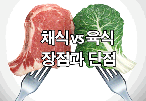  채식주의 장점과 단점