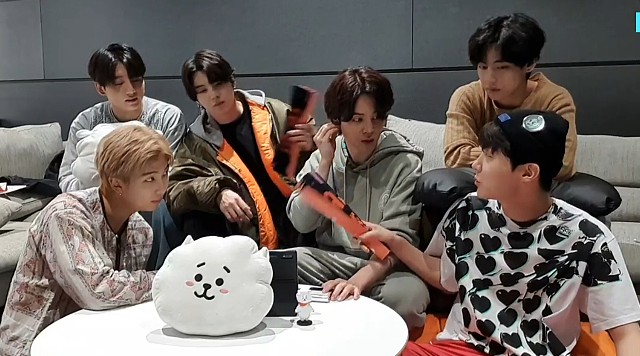 방탄 지민 [방탄소년단 지민] 3.19 Vlive :: 인스타 4