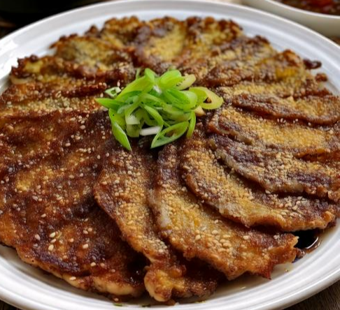 소고기-육전
