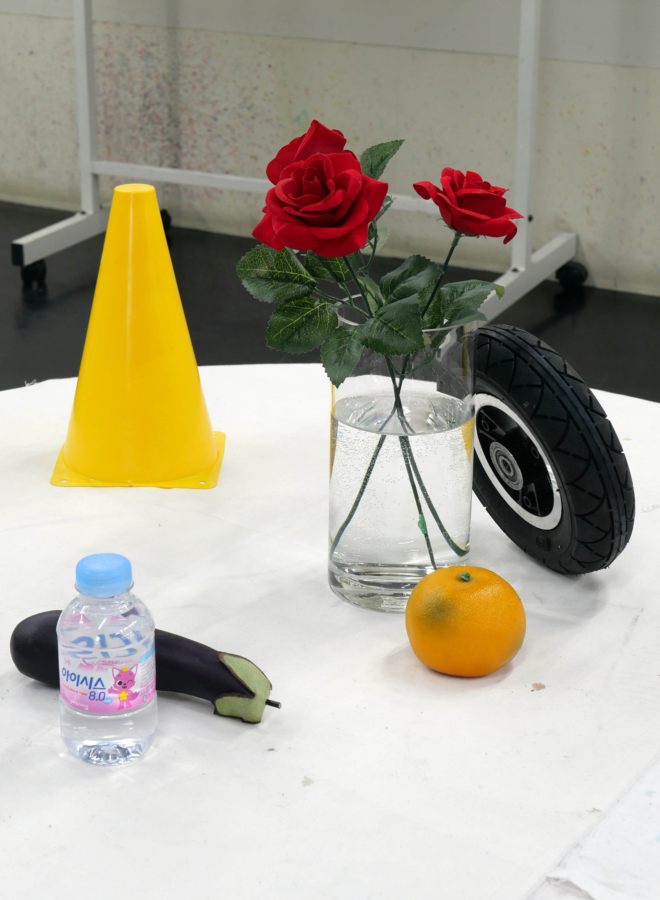  청담동미술학원 예중예고입시 미술학원 - 정물 수채화 과정