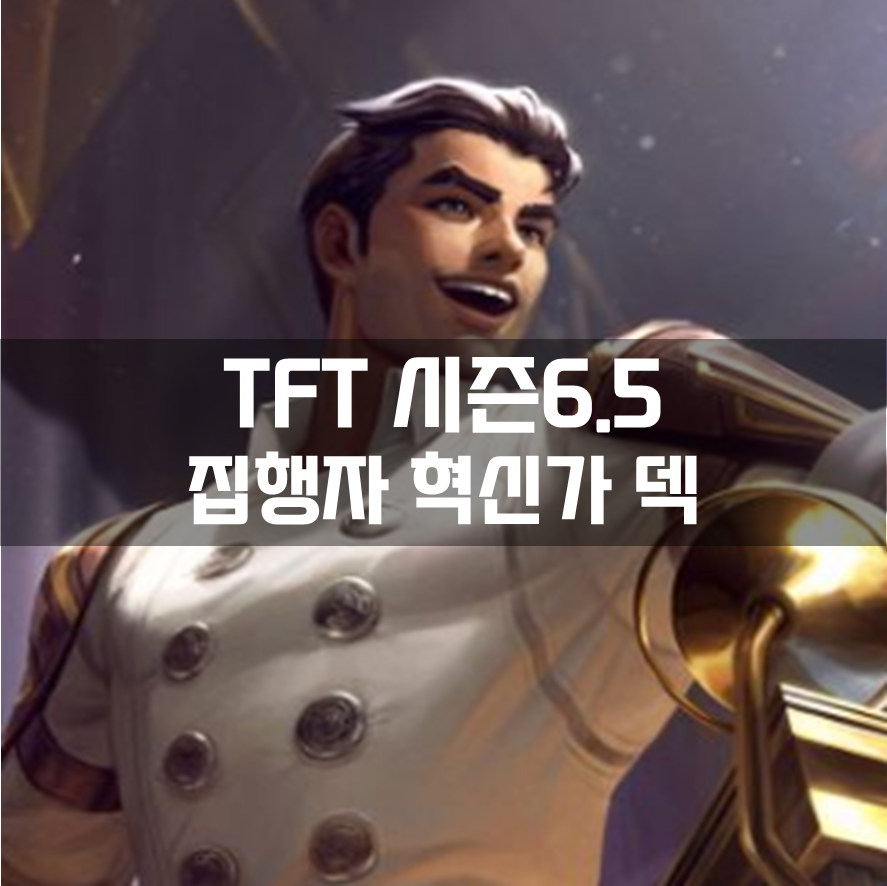  롤체 시즌6.5 집행자 혁신가 덱