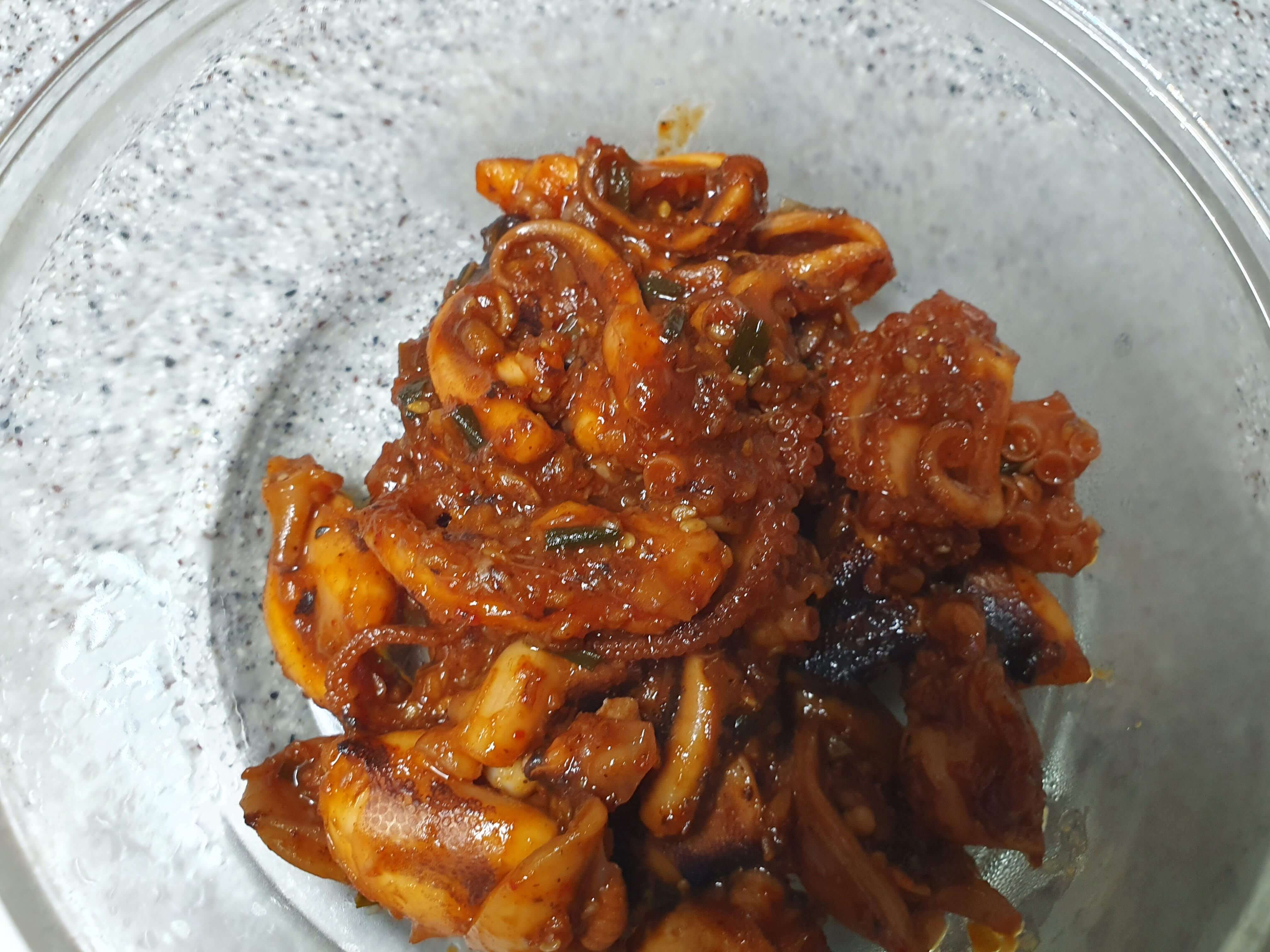 쭈꾸미 볶음의 역사