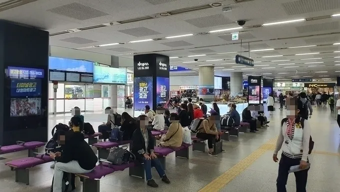 수원 시외버스 터미널 시간표 예매 예약_4