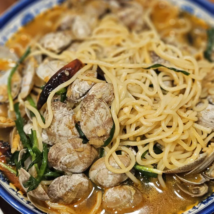 중식당 내부