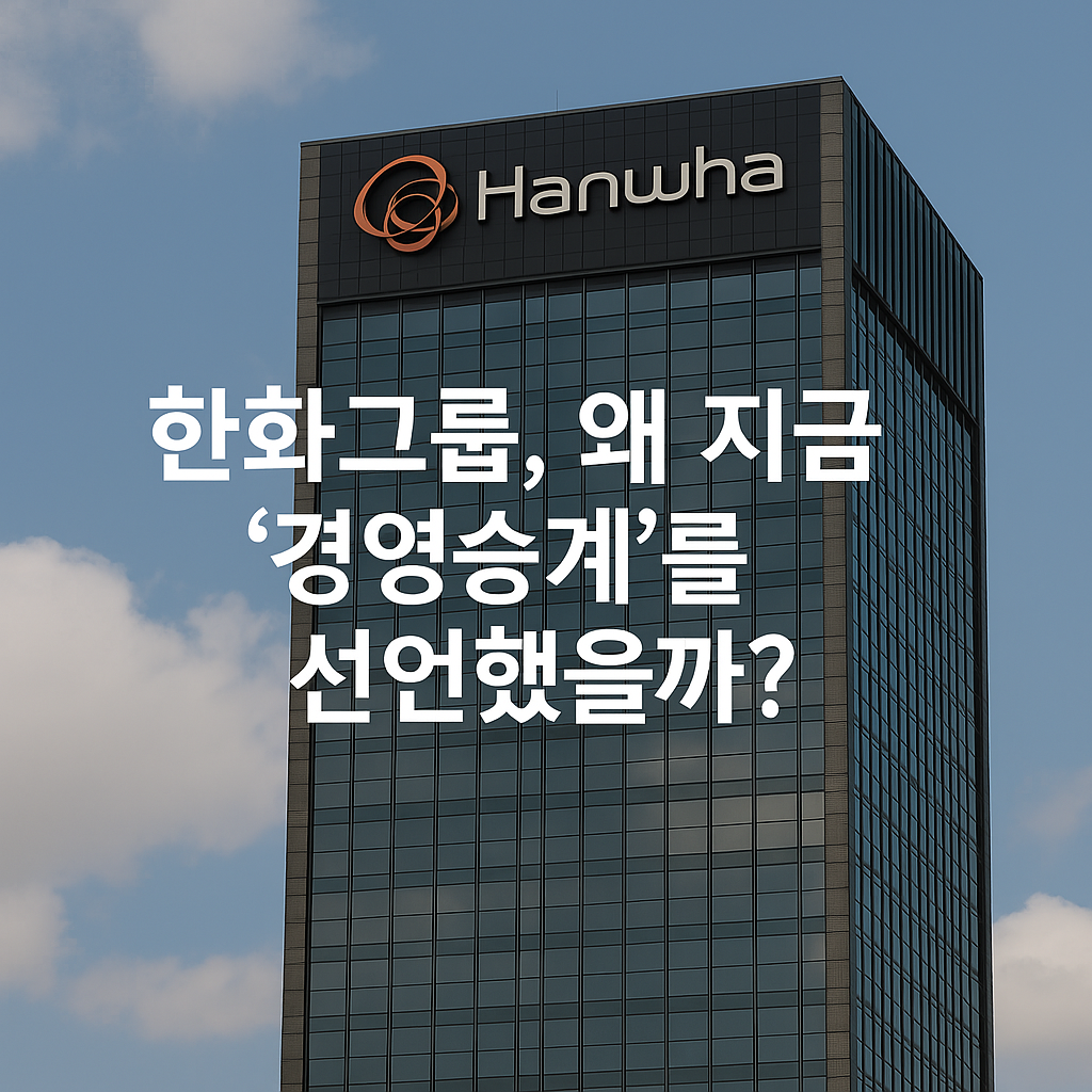 한화그룹 지분 구조 인포그래픽