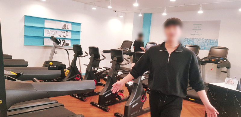  행복한휘트니스에서 만난 완벽한 트레이너 선생님!