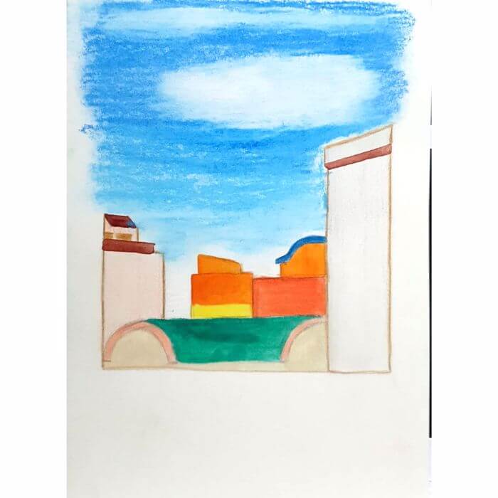  Colors 색깔들 일러스트레이션 연필화 수채화 색연필화 크레파스화 그리기