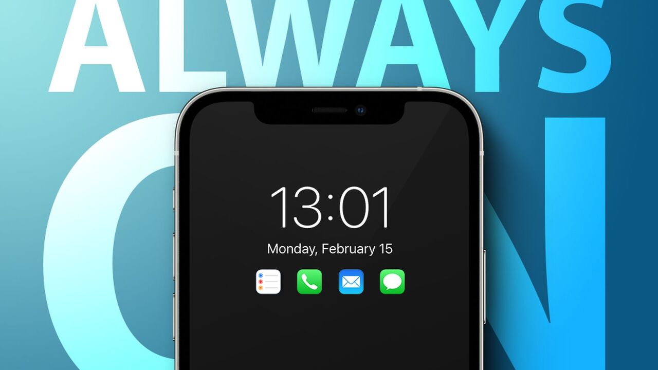iOS16-Always-on-Display