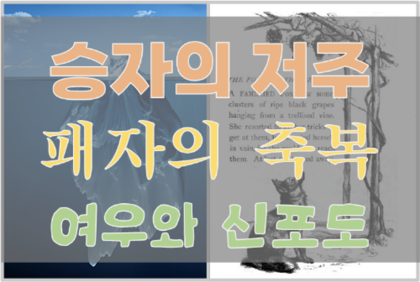  '승자의 저주', '패자의 축복', 그리고 '여우와 신포도'
