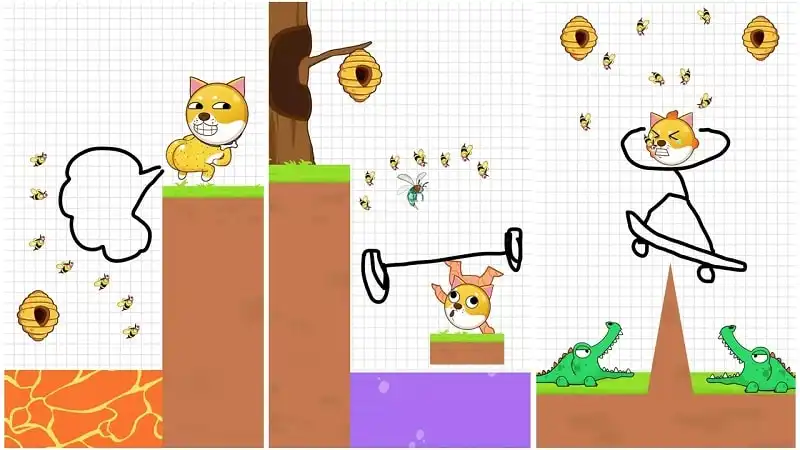 DOGE RESCUE MOD APK 무제한 돈 버전