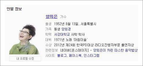 양희은 노래모음