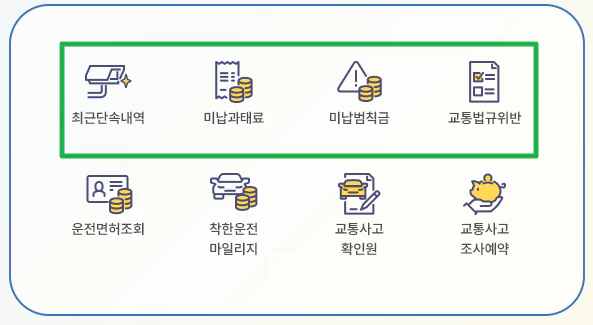 경찰청교통민원 24