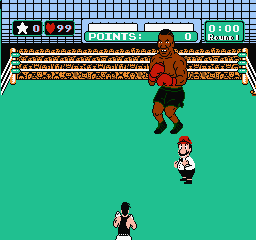  고전게임, 펀치아웃(Mike Tyson's Punch-Out!!) 바로플레이, 패미컴NES 콘솔게임