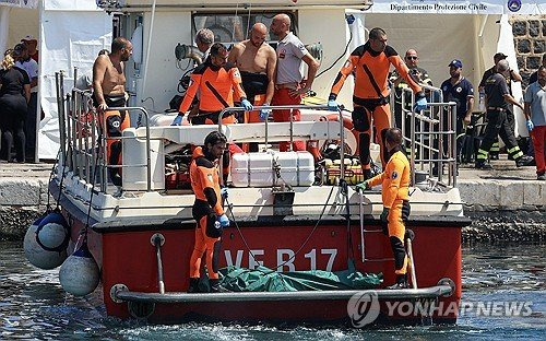 마이크 린치 요트 유람선