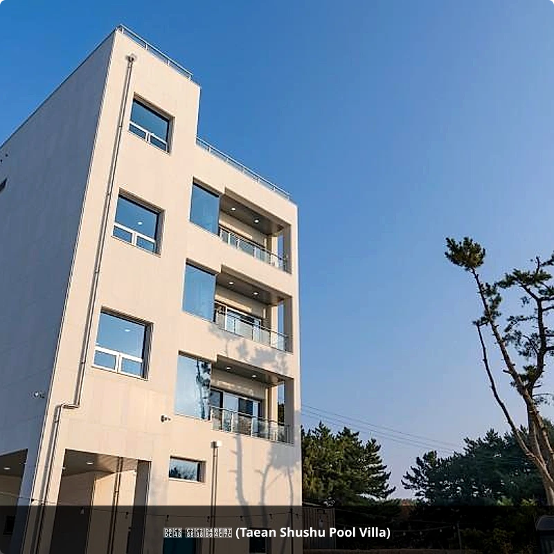 태안 슈슈풀빌라 (Taean Shushu Pool Villa)_1