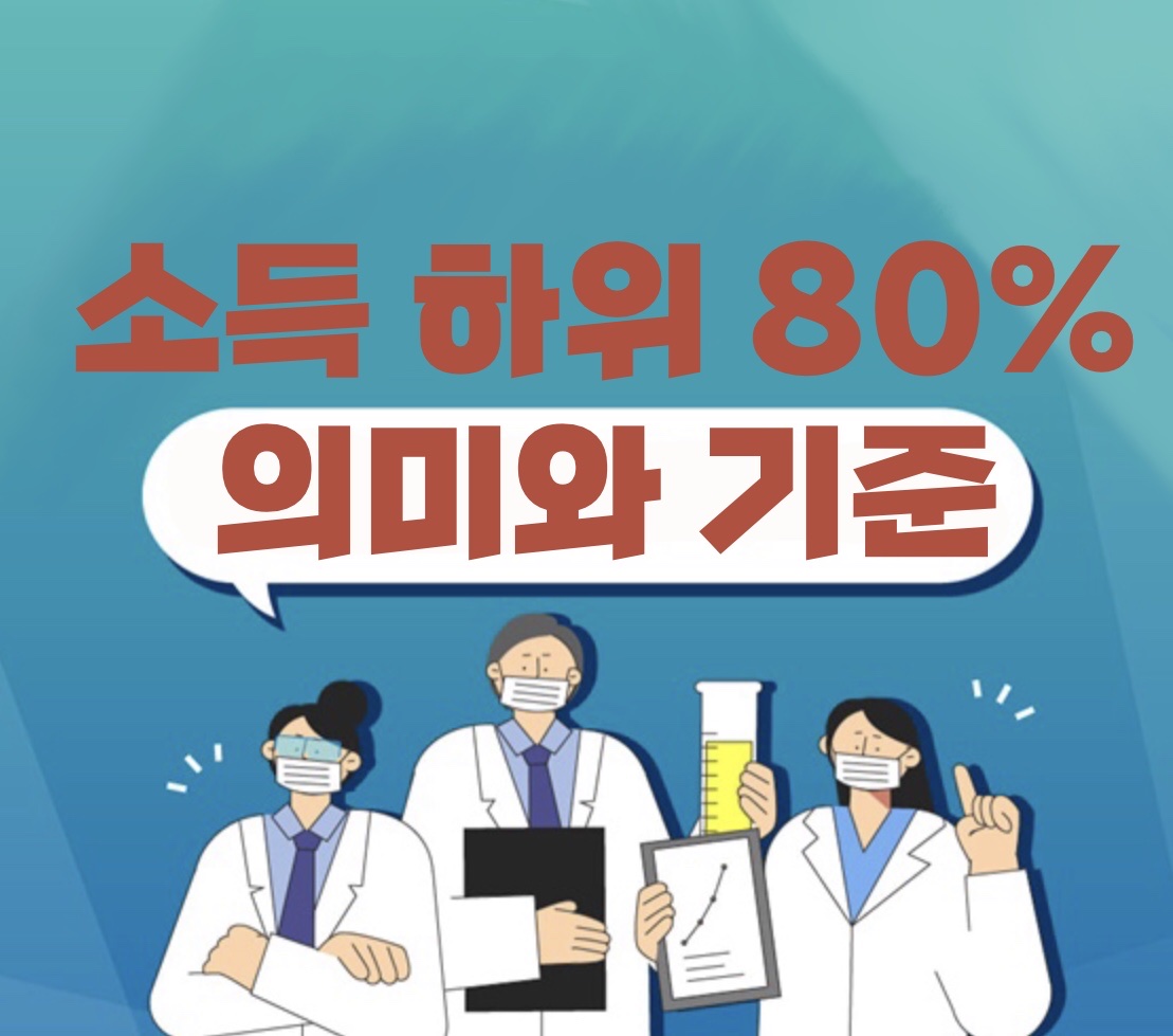  소득 하위 80%란? 5차 재난 지원금