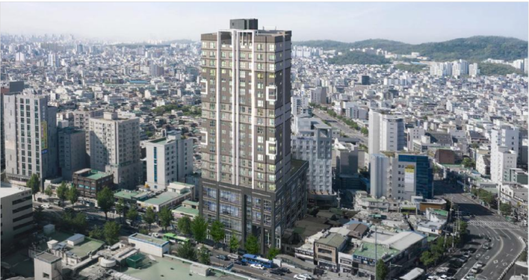  투자와 실거주 모두를 만족시키는 완벽한 주거상품 프리미엄브랜드 오피스텔 솔앤더블유 "미엘" 정보공유 / 단면도 / 평면도