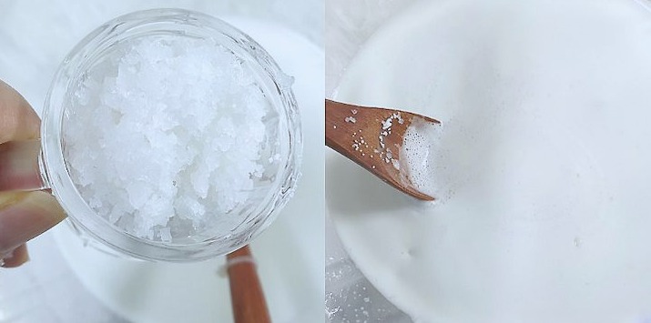 소금 넣기 컷