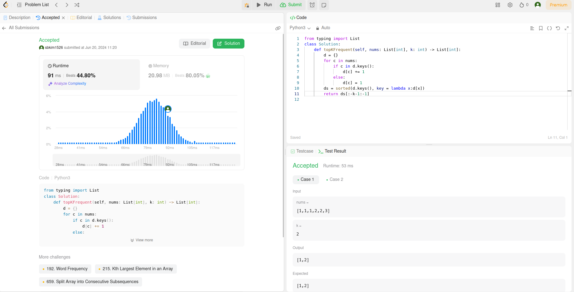 99 32 til array hash table divide and conquer sorting heap
