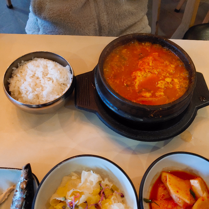 경주 경주 맷돌순두부찌개