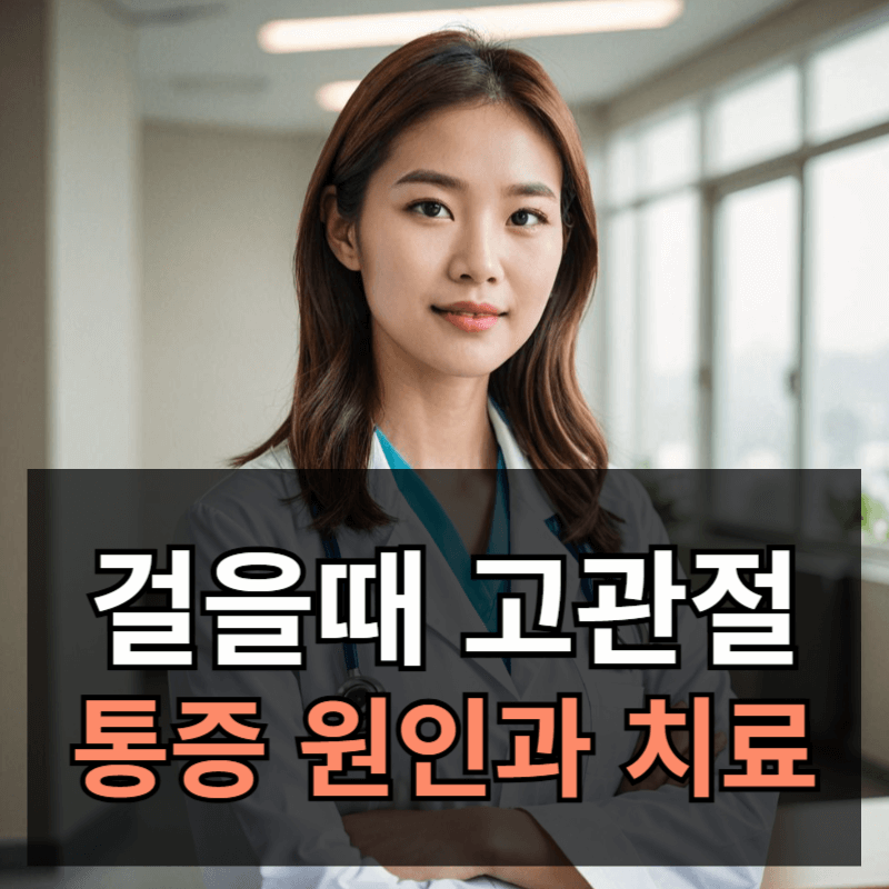걸을때 고관절 통증 원인과 치료방법ㅣ고관절 부위는?