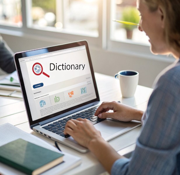 google dictionary로 빠르게 단어 검색하기
