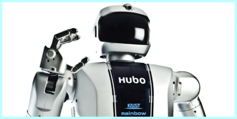 HUBO 로봇 이미지 사진